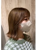 外ハネボブ