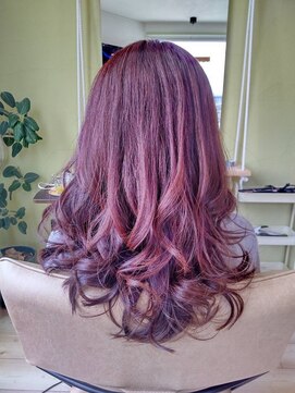 ヘアーライフイチゴイチエ(Hair Life 151A) 艶ピンクヘア