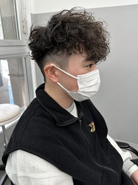 オムデュー(HOMME DEUX) 【AOI】スペインカール