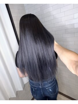 アルマヘア(Alma hair) 【ラベンダー系】バレイヤージュ