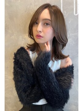 トルネード(TORNADO) くびれレイヤーカット　n7.26