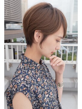 ティアラ 桜木町(TIARA) 大人可愛いくびれショート20代30代40代ハイライトショート