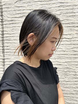 カーペディエム(Carpe Diem) 大人ボブ　長堀橋×谷町六丁目