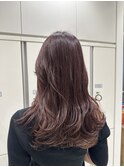韓国/レイヤーカット/暖色カラー/イルミナ