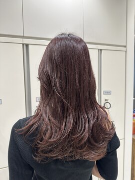 ビブ(VIV) 韓国/レイヤーカット/暖色カラー/イルミナ