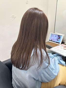 シエルバイアフロート(ciel by afloat) 〇チョコレートベージュ 透明感カラー