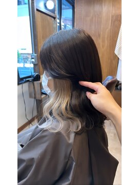 ジャンクス 千葉(junks) イヤリングカラー/ホワイトベージュ/グレージュ