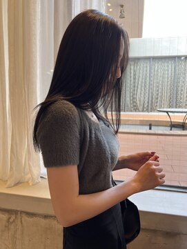 アサ(asa) ナチュラルストレート