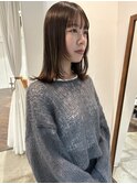 ミディアムレイヤーカット