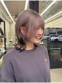 【LINOET 名古屋】佐藤まいら wolf cut♪
