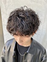 イチパーセント ヘアメイクアップ 1％ HAIR MAKE UP スパイラルパーマ