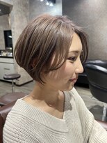 ヘア アトリエ エマ(hair latelier [emma]) 大人ショートヘア