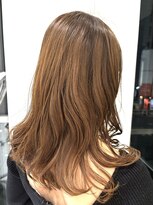 エアー 銀座タワー(AIR)&nbsp;【落ち着きのある大人ベージュ】air銀座タワー　藤本麻衣