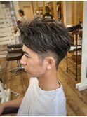 【山本智文】メンズハイライト