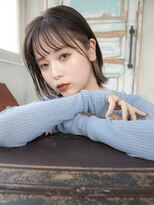 サニーデイ 横浜戸部店(SUNNY DAY)&nbsp;インナーカラー×切りっぱなし