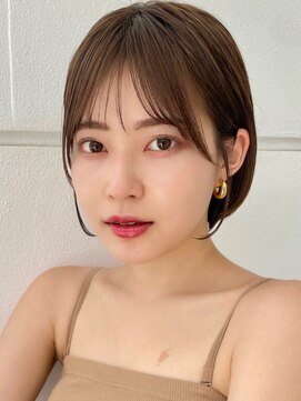 サンド 名古屋(sand) 韓国風/インナーカラー/縮毛矯正髪質改善/顔まわり/レイヤー