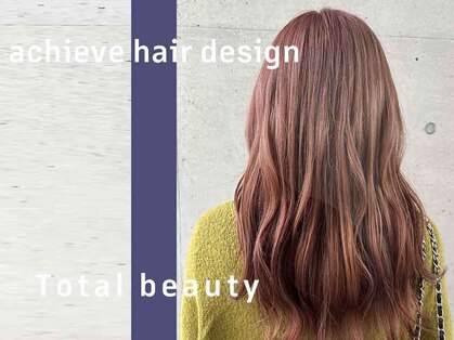 アチーブ ヘア デザイン(achieve hair design)の写真