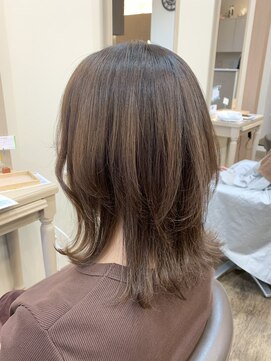 アルターリール(aL ter Rire) イメチェン/フルバング/似合わせカット/鎌取/福原遼華