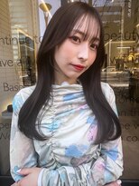 アース 長久手店(HAIR & MAKE EARTH) 韓国風くびれロング