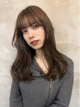 キイ ギンザ(k.e.y GINZA) 姫カットロング