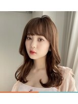 ヘア ルミナス バイ フォルテ(HAIR LUMINAS by FORTE) 大人かわいい韓国風ロング