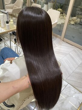 ゼスト フィーノ(ZEST fino) 【橋本姫奈】髪質改善トリートメントプレミアムver.の艶髪！！