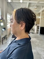 ソイクフ(SOY KUFU)&nbsp;MEN’SHAIRフェイスフレーミングメンズウルフ