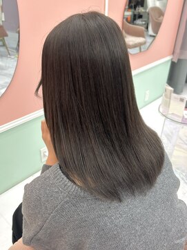 ガーランド(Girland) 【girland】ベージュカラー/韓国風/レイヤーカット