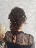 マレット(mullet.)&nbsp;編み下ろしスタイル