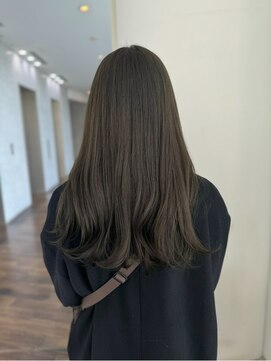 ザック ヴィ(ZACC vie) 9トーン / ピスタチオグレージュ/ レイヤーカット