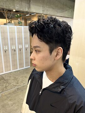 フリーラ 表参道(freera) ショートピンパーマ