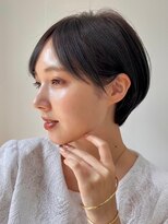 プルーヴ 秋葉原(prove) 30代40代大人女性/前髪ありショートボブ/ショートヘア/髪質改善