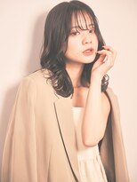 ミューシェレゴ(meauche...lego)&nbsp;毛先ニュアンス感×大人可愛い垢抜けヘア