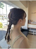 《CLAPS上永谷》ヘアアレンジ/ツインアレンジ