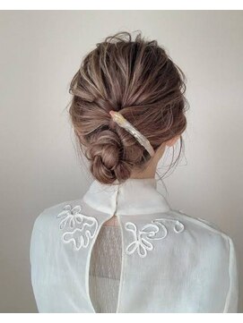 ヘアーアンドセルフサロン アキ(hair&self salon Aki) 美髪/モテ髪/モテヘアセット/竹ノ塚駅徒歩3分好立地