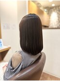 ミディアム/艶髪/30代40代50代