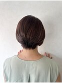 【大人ショート/ボブ/ショートボブ/oggiotto/30代/40代/50代】
