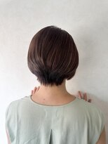 ヘアアンドメイク エジェリ(hair&make egerie) 【大人ショート/ボブ/ショートボブ/oggiotto/30代/40代/50代】