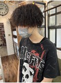 【YUIMARL連島店】針金パーマ
