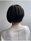 ショートボブ