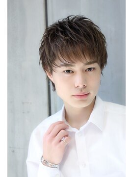 リップス レイ ギンザ(LIPPS Ray GINZA) 爽やか好印象 ナチュラルショート ツーブロック