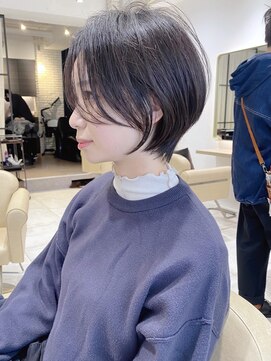 アンド ストーリーズ(&STORIES) ショートボブ髪型20代30代40代50代前髪あり前髪なし面長丸顔小林