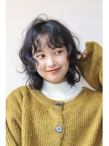 シスタ(SISTA)&nbsp;黒髪ボブパーマ/レイヤーパーマ【自由が丘】