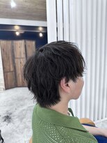 ヴィアルス 花山店(VIARS)&nbsp;緩めシャドウパーマ！