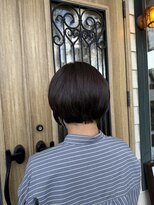 チョコレート(chocolate)&nbsp;ショートボブ