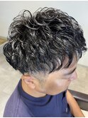メンズパーマ