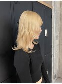 ホワイトブロンドカラー