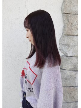 シェミール(CHEMIR) ピンクブラウン×ブリーチなしカラー【四日市】