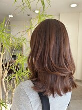 エミュー 笠間店(emu) セミロングレイヤー