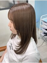 ラ ミューズ ヘアー(La mju:z hair) ナチュラルレイヤースタイル(k)